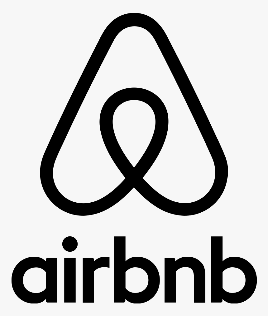 Thumb Image - White Air Bnb Logo, HD Png Download, Free Download