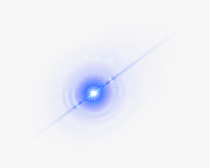 Blue Lens Flare Png , Png Download - Lense Flare Transparent Background, Png Download, Free Download