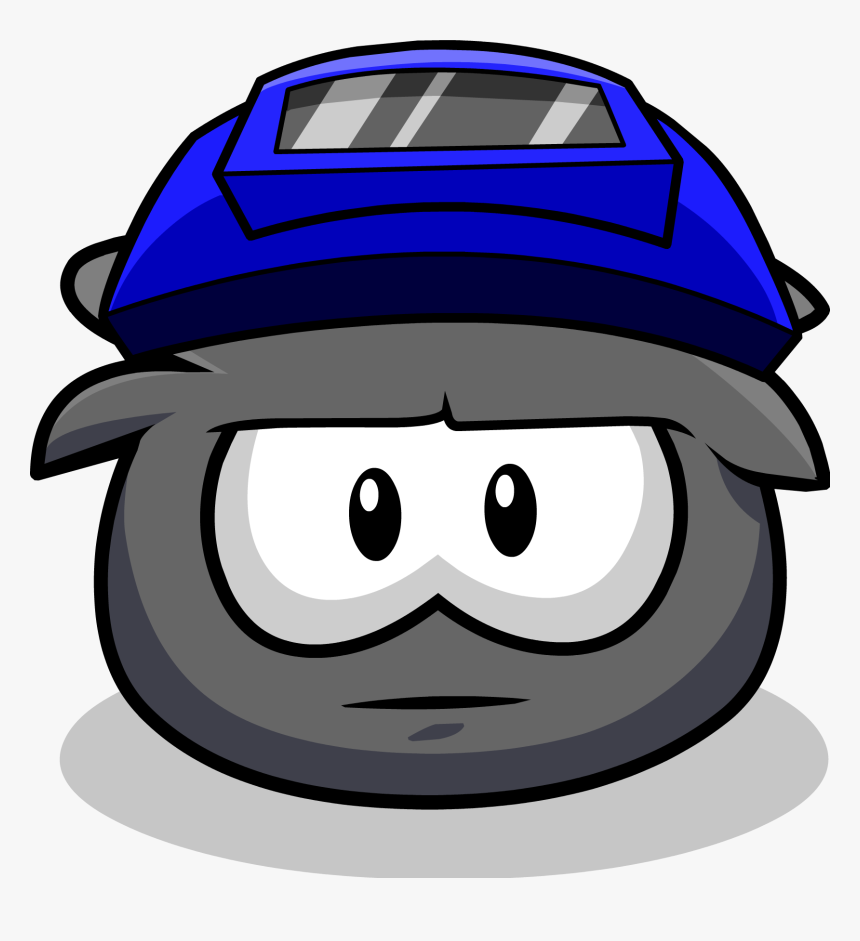 Club Penguin Rewritten Wiki - Epf Black Puffle, HD Png Download, Free Download