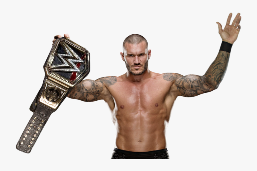 Randy Orton Tag Team Champion - Universal Champion Randy Orton, HD Png Download, Free Download