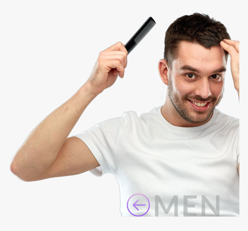 Best Hair Transplant Cost , Png Download - Hair Loss Treatment Advertisement, Transparent Png, Free Download