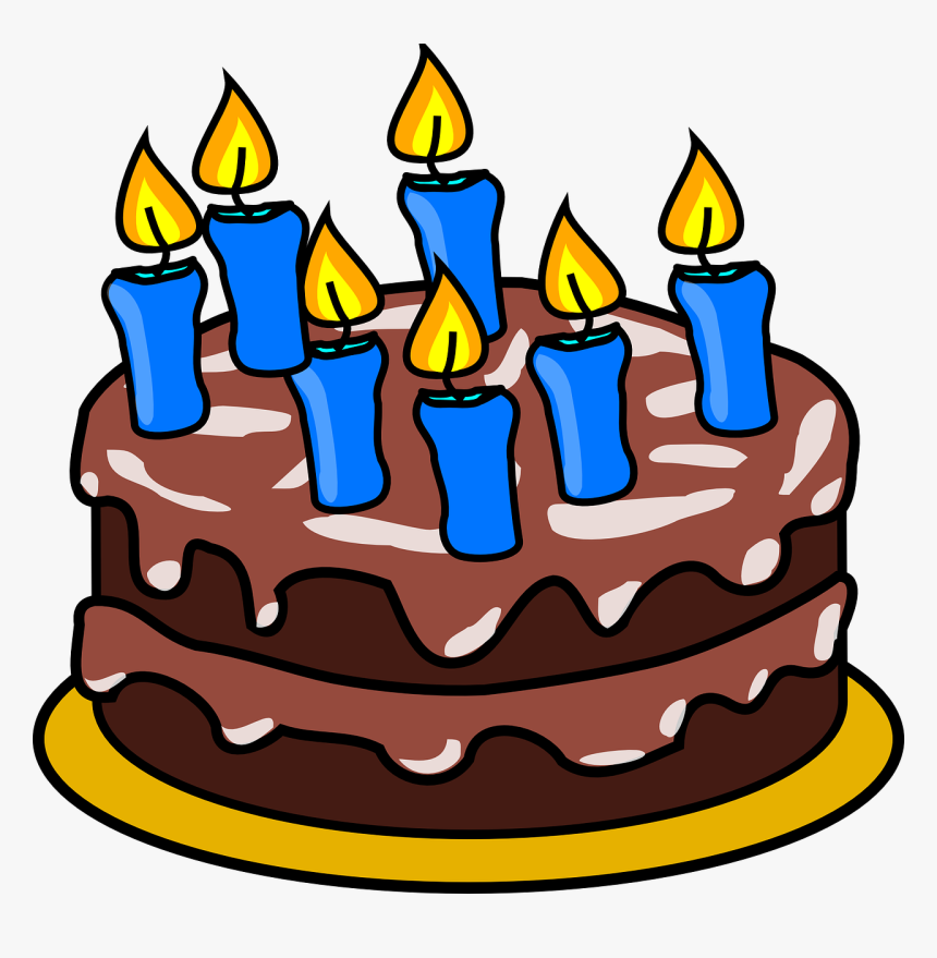 Birthday Cake Clip Art, HD Png Download, Free Download