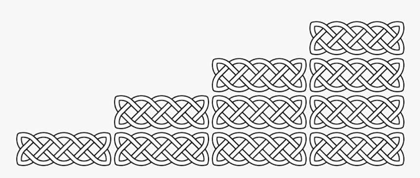 Stacked Celtic Knots, HD Png Download, Free Download