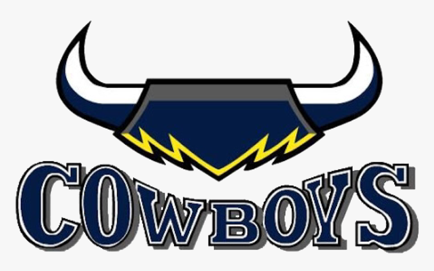 North Queensland Cowboys - North Queensland Cowboys Logo, HD Png Download, Free Download