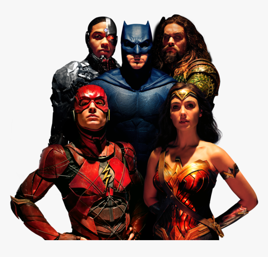 Thumb Image - Justice League Comic Con Poster, HD Png Download, Free Download