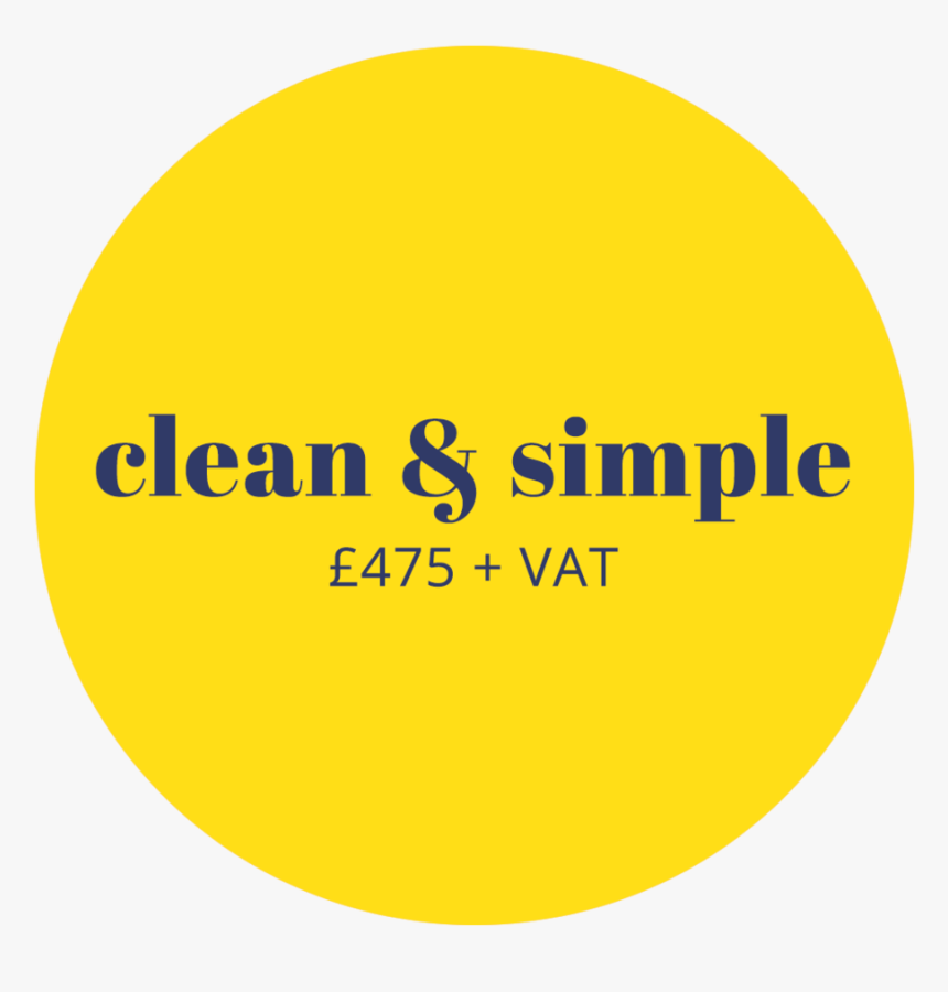 Clean And Simple - Circle, HD Png Download, Free Download