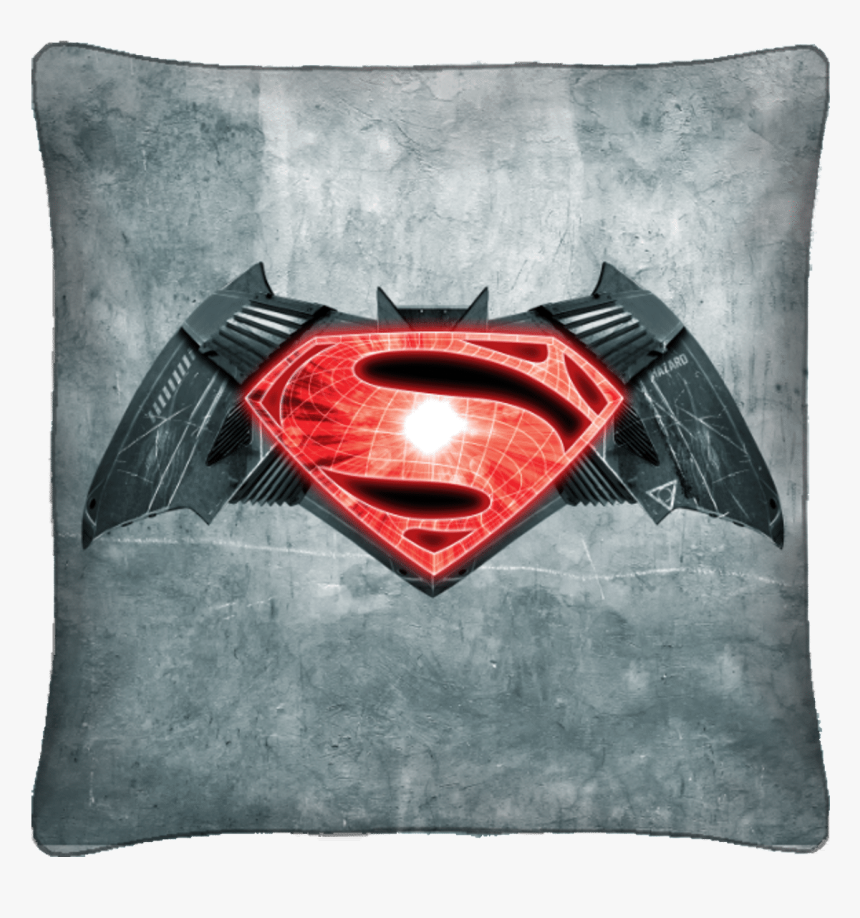 Justice League Filled Cushion - Superman, HD Png Download, Free Download