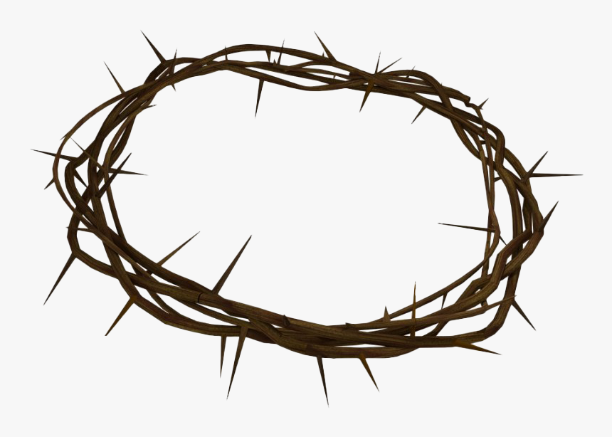 Thorns Crown Png File - Crown Of Thorns Png, Transparent Png, Free Download