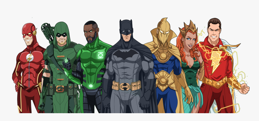 Batman And The Justice League Wiki, HD Png Download, Free Download