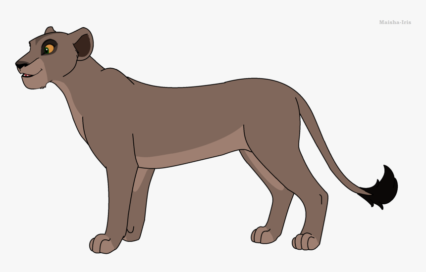 The Lion King Clipart , Png Download - Lion King Oc Outlander, Transparent Png, Free Download