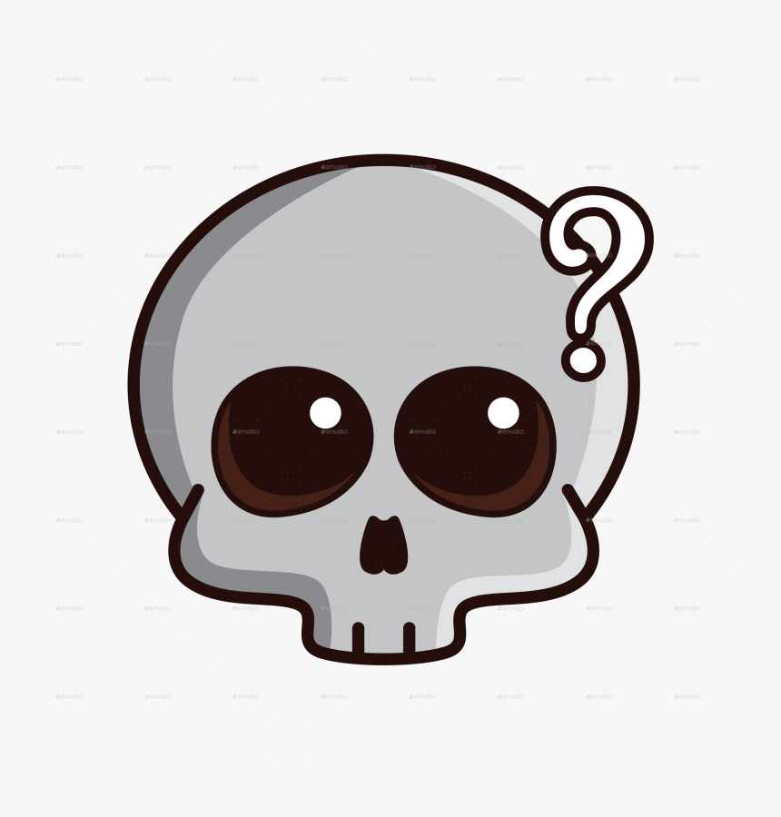 Skull Funny, HD Png Download, Free Download