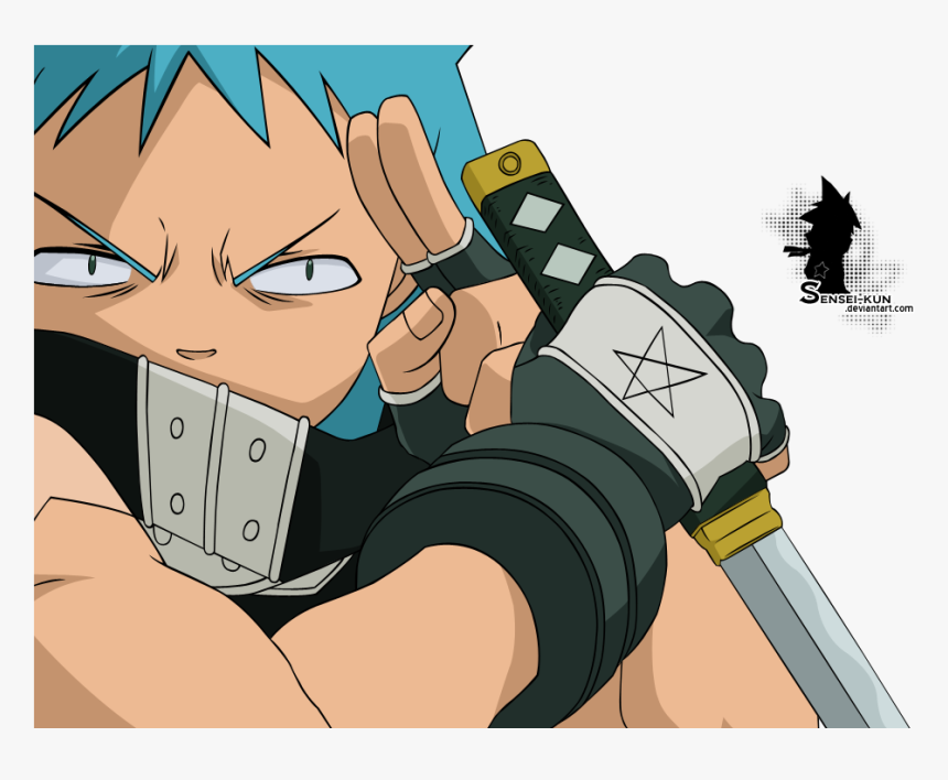 Soul Eater Black Star , Png Download - Soul Eater Black Star Png, Transparent Png, Free Download