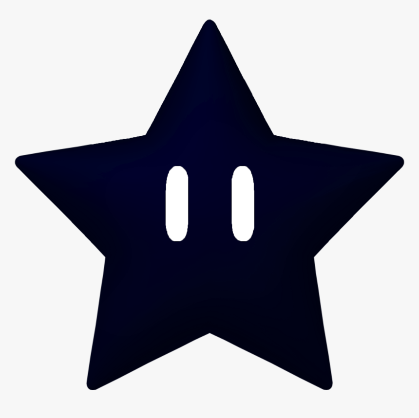 Mario Kart Wii - Dark Star Super Mario, HD Png Download, Free Download