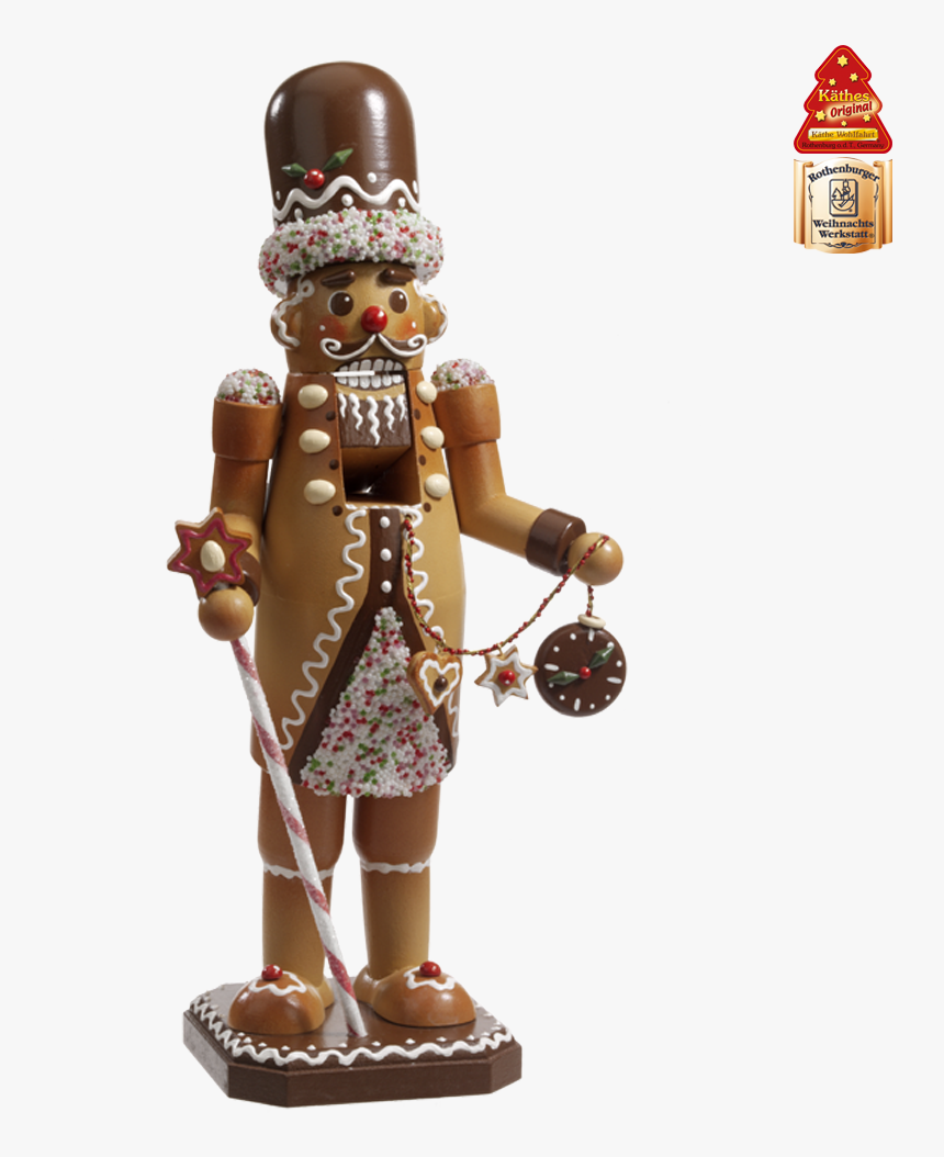 Holzknackl Gingerbread Man "sweet Guy - Figurine, HD Png Download, Free Download