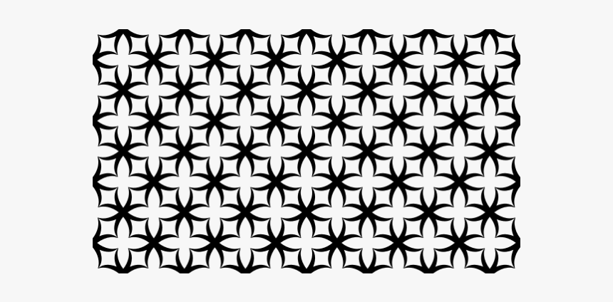 Background Pattern With Black Stars - Star, HD Png Download, Free Download