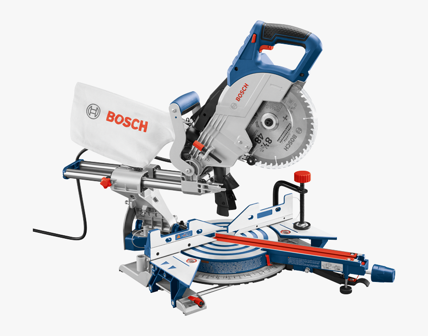 Cm8s 8 1/2 In - Bosch Miter Saw 8 1 2, HD Png Download, Free Download