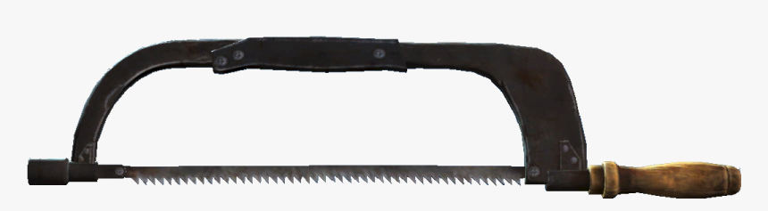 Nukapedia The Vault - Crosscut Saw, HD Png Download, Free Download