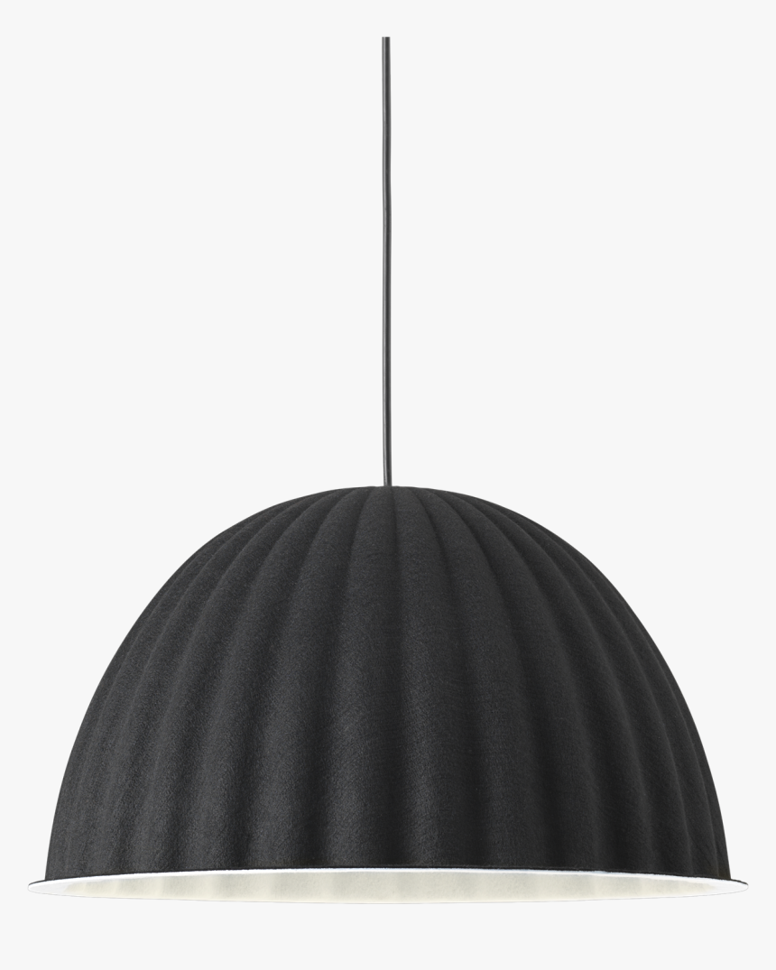 24040 Under The Bell O55 Black 1535974399 - Muuto Under The Bell Lampa Wisząca 82 Cm, HD Png Download, Free Download
