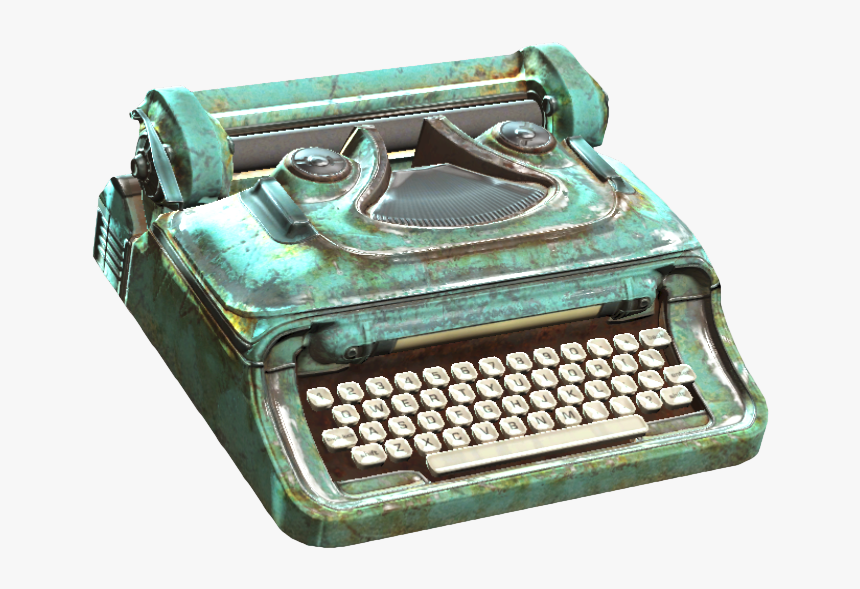 Typewriter Png Free Download - Find Screws In Fallout 76, Transparent Png, Free Download