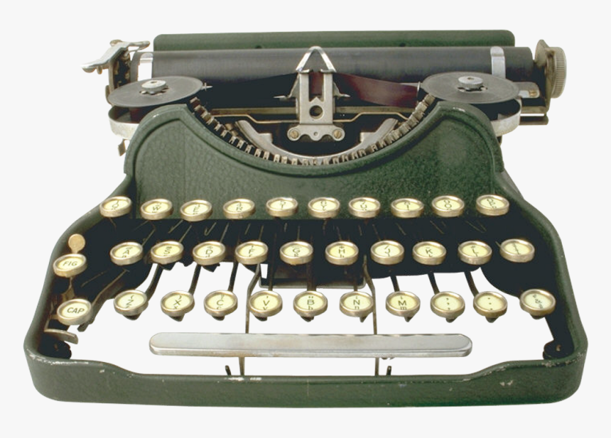 Typewriter Png, Transparent Png, Free Download