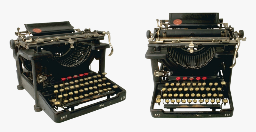 Typewriter Transparent, HD Png Download, Free Download