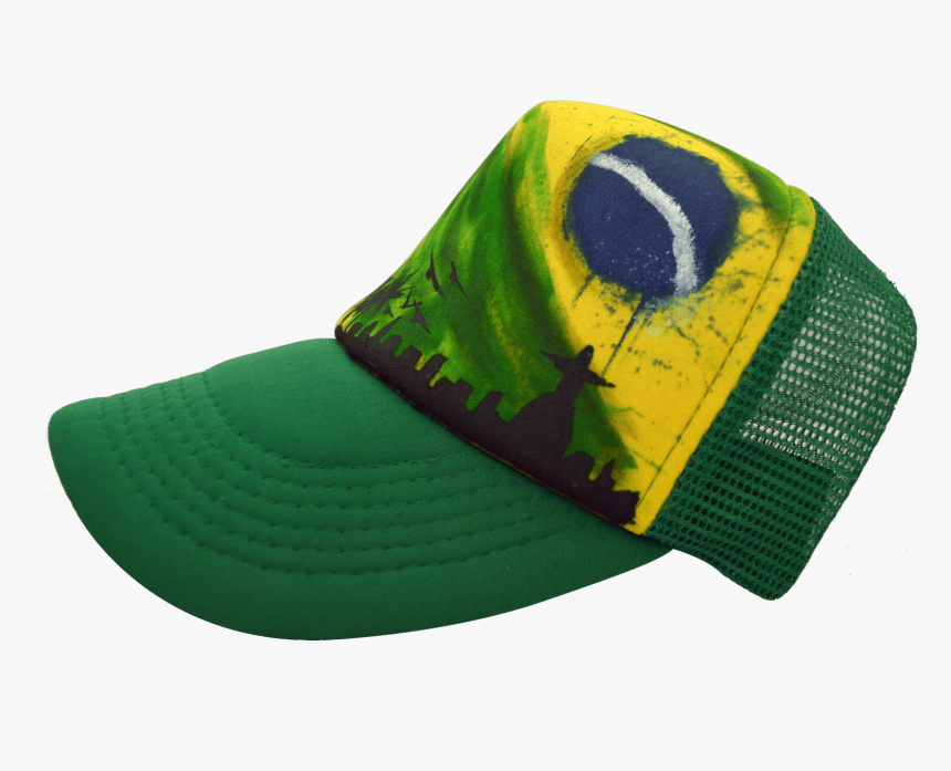 Gorra Pintada A Mano Hlf - Baseball Cap, HD Png Download, Free Download