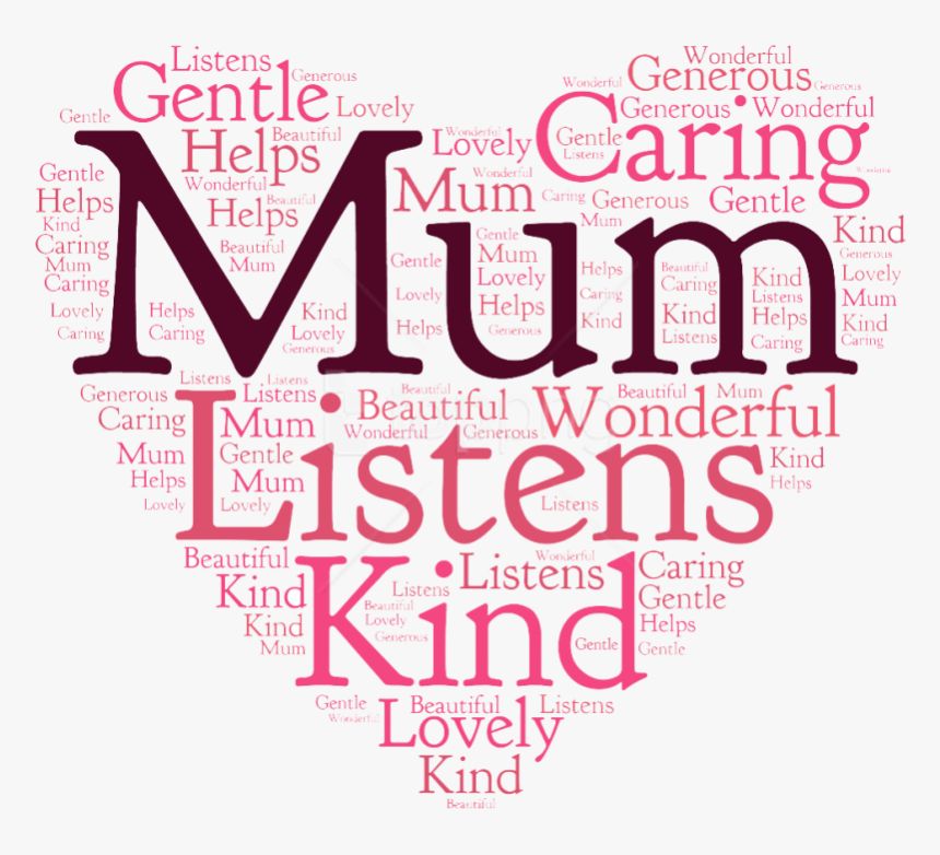 Free Png Download Mothers Day Png Texts Png Images - Mother's Day Images Png, Transparent Png, Free Download