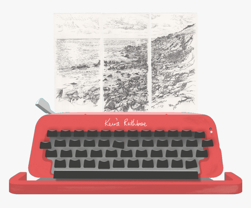 Keira Rathbone Typewriter Art - Abacus, HD Png Download, Free Download