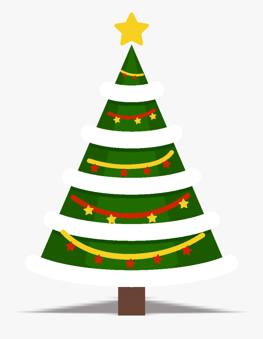 Christmas Tree Design Element Vector Png And Image - Vector Christmas Designs Png, Transparent Png, Free Download