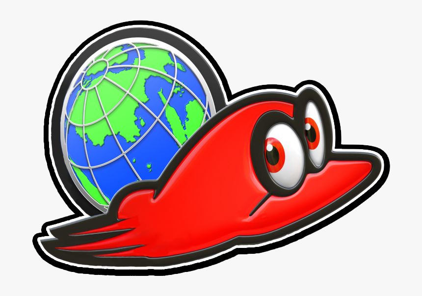Super Mario Odyssey Logo Clipart , Png Download - Super Mario Odyssey Logo