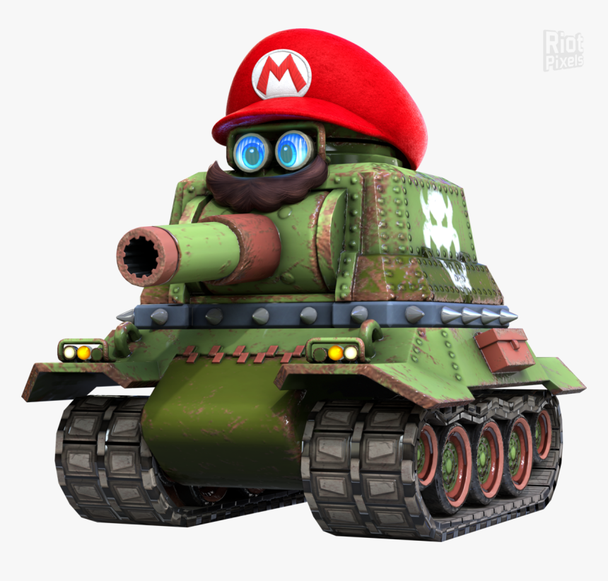 Super Mario Odyssey Tank, HD Png Download, Free Download