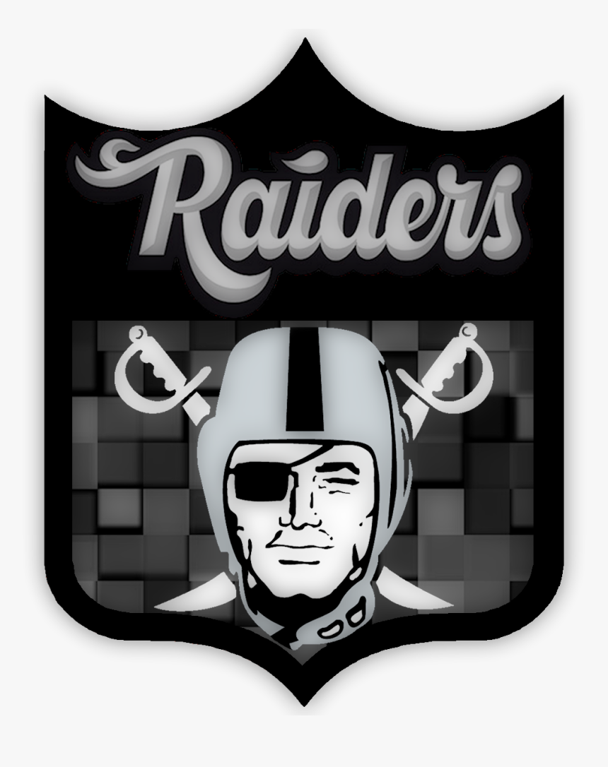 Oakland Raiders Logo - Transparent Raiders Logo Png, Png Download, Free Download