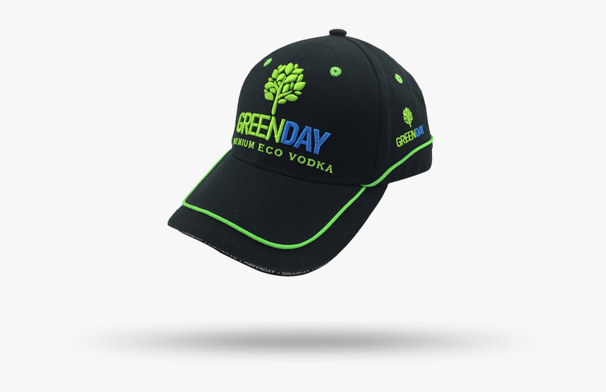 Eco-friendly Black Multi Panel Embroidery Baseball - Baseball Cap, HD Png Download, Free Download