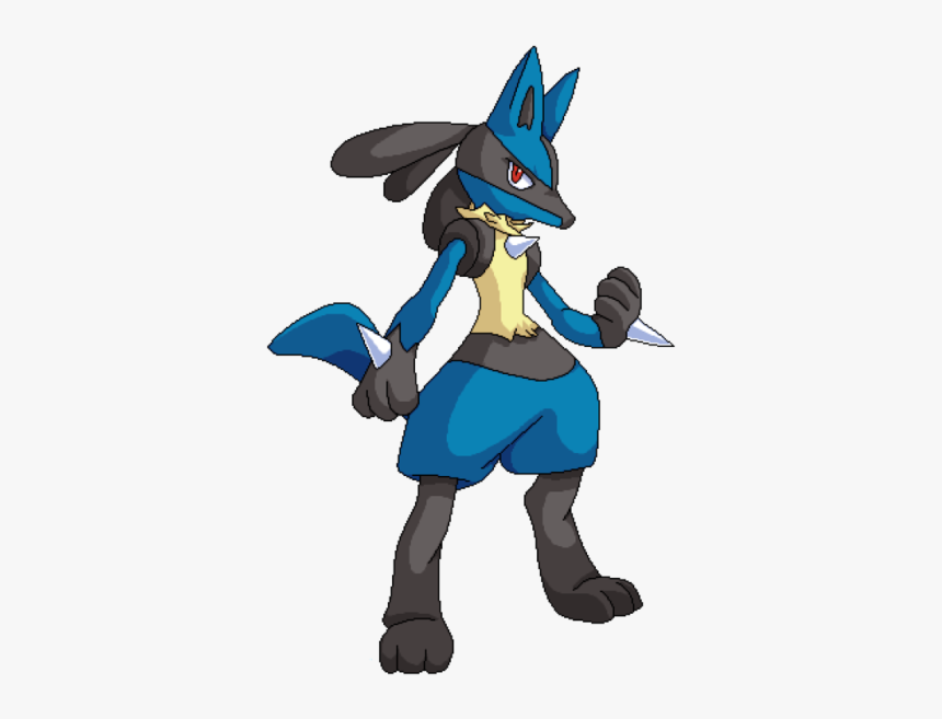 #lucario #pokemon #pokèmon #pokemonsticker #anime #fox - Lucario Png, Transparent Png, Free Download