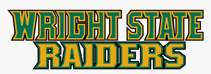 Wright State Raides Logo - Illustration, HD Png Download, Free Download