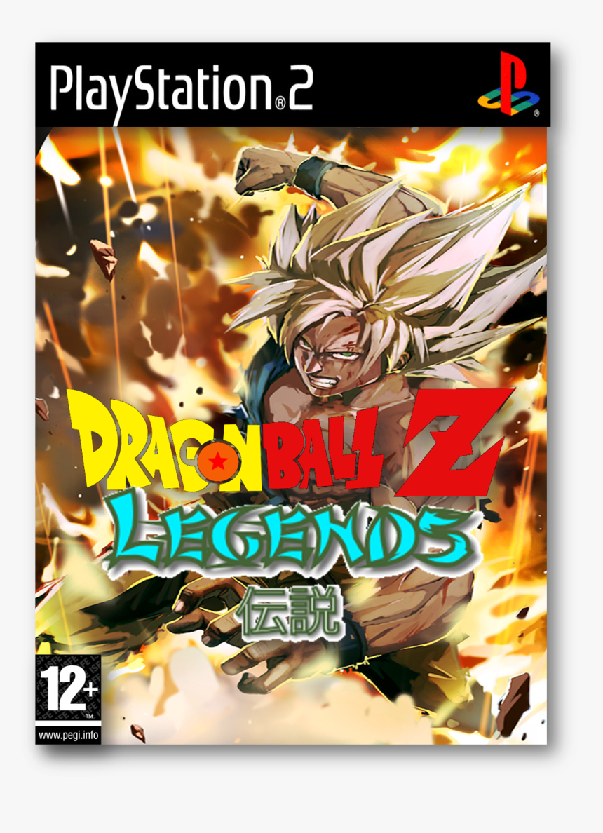 Dragon Ball Legends Logo Png - Dragon Ball Z Budokai Legend, Transparent Png, Free Download