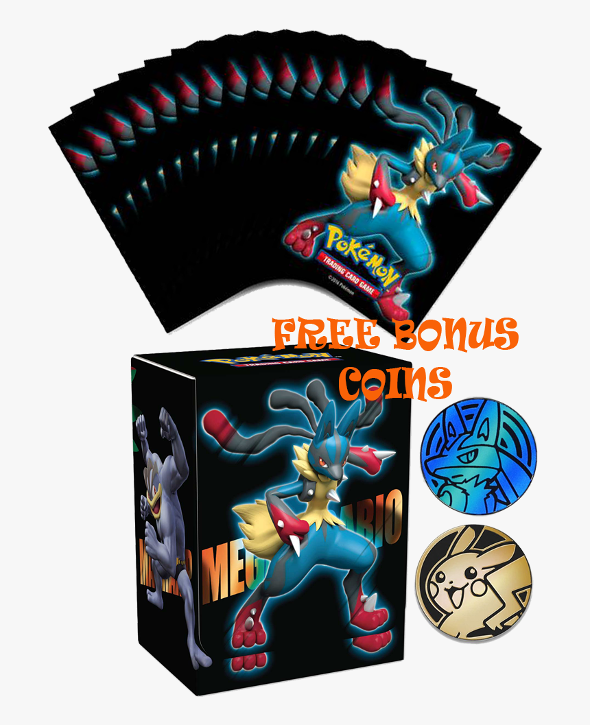 Deck Pokemon Mega Lucario, HD Png Download, Free Download