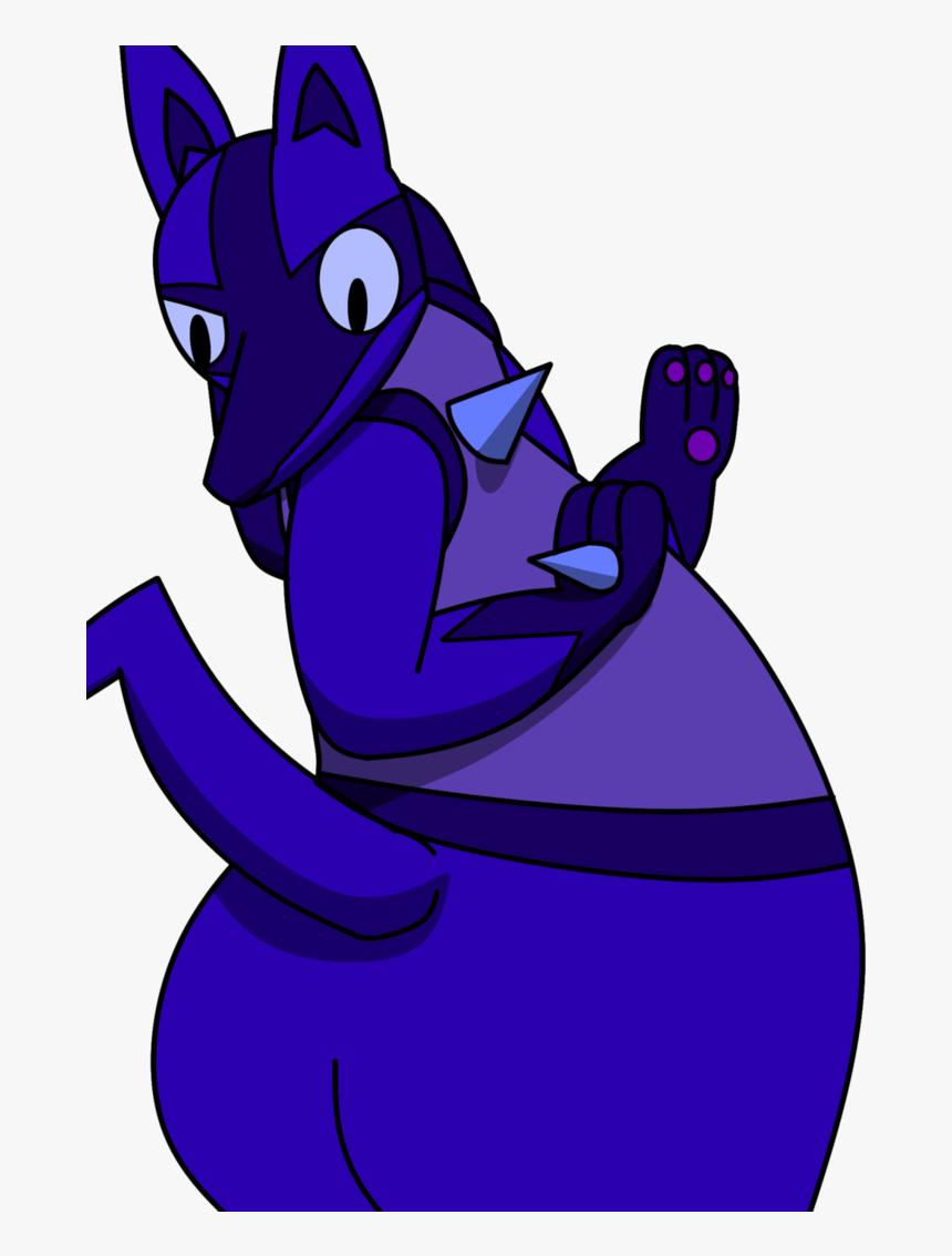 Lucario (part 1/4) - Blueberry Lucario, HD Png Download, Free Download