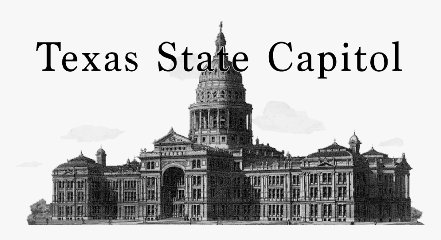Texas State Capitol Logo, HD Png Download, Free Download