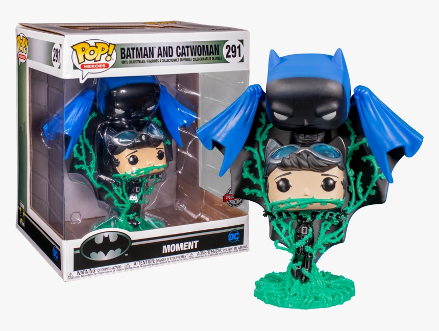 Batman And Catwoman Funko Pop, HD Png Download, Free Download