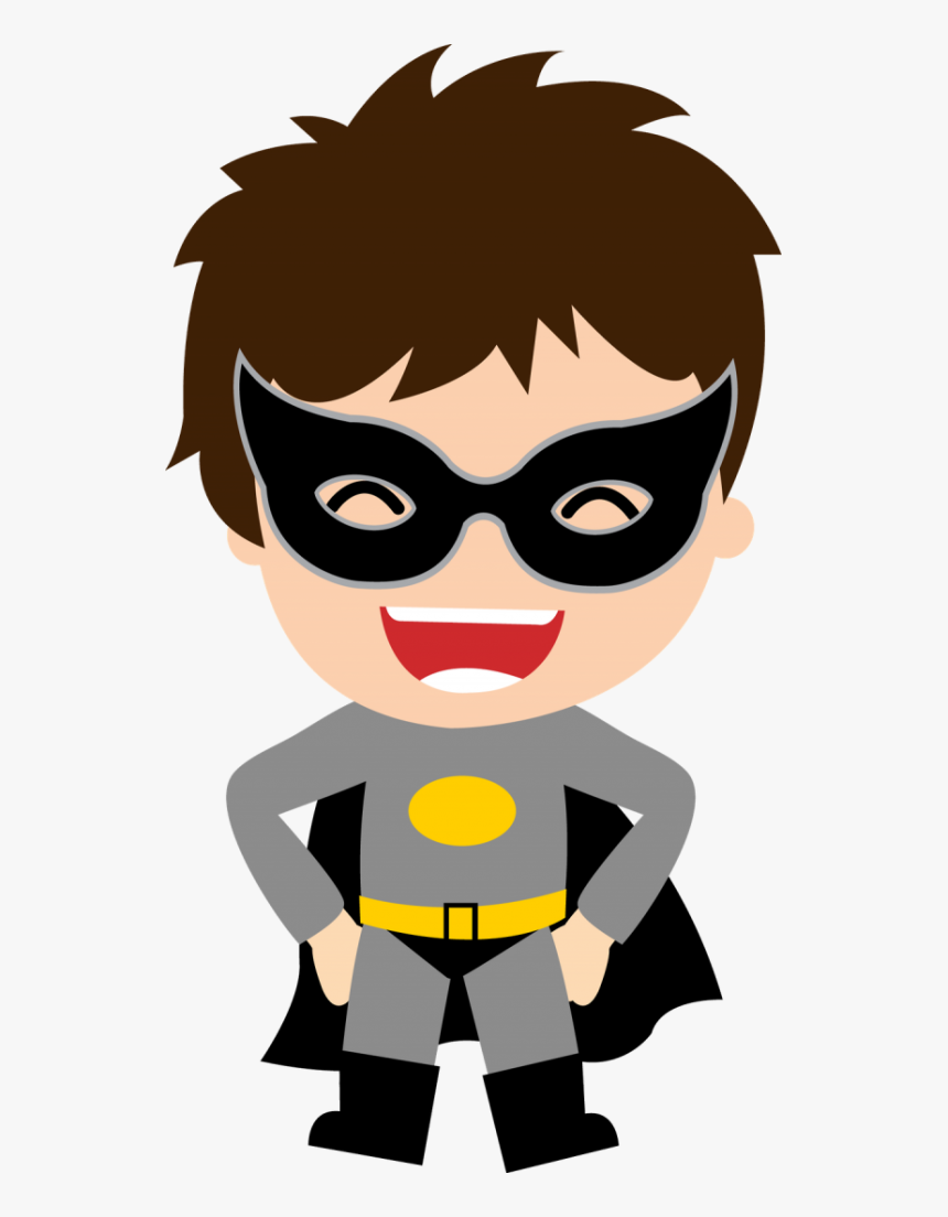 Desenho Menino Heroi Png, Transparent Png, Free Download