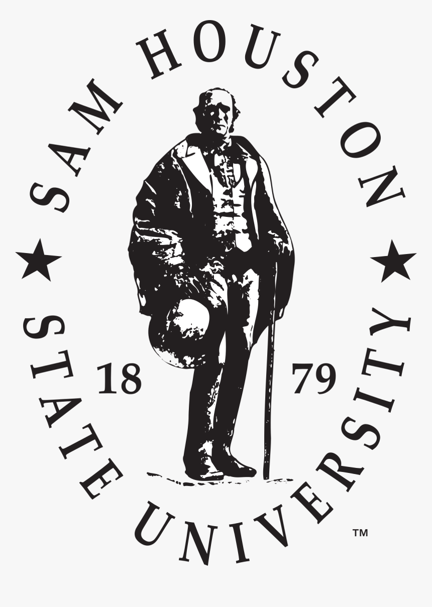 Transparent Texas State University Png - Sam Houston State University Seal, Png Download, Free Download