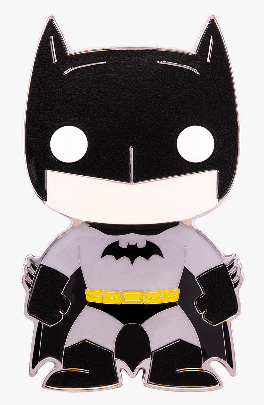 Dc Comics - Batman - - Funko Pop Pins, HD Png Download, Free Download