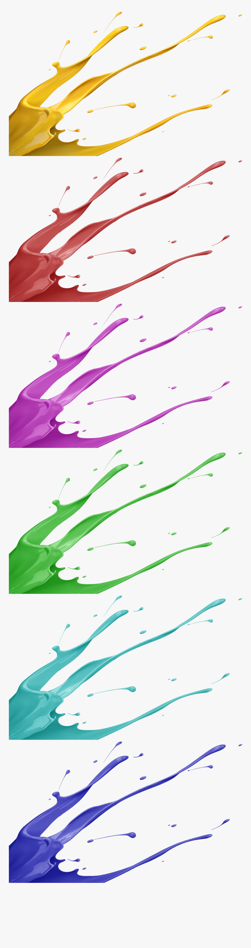 Color Juice Splash Pigment Free Photo Png Clipart - Color, Transparent Png, Free Download