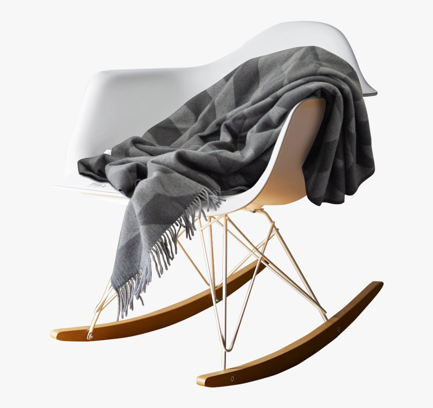 Eames Plastic Chair Collection - Rocking Chair, HD Png Download, Free Download