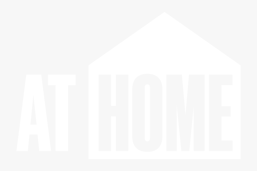 At Home Logo - Johns Hopkins Logo White, HD Png Download, Free Download