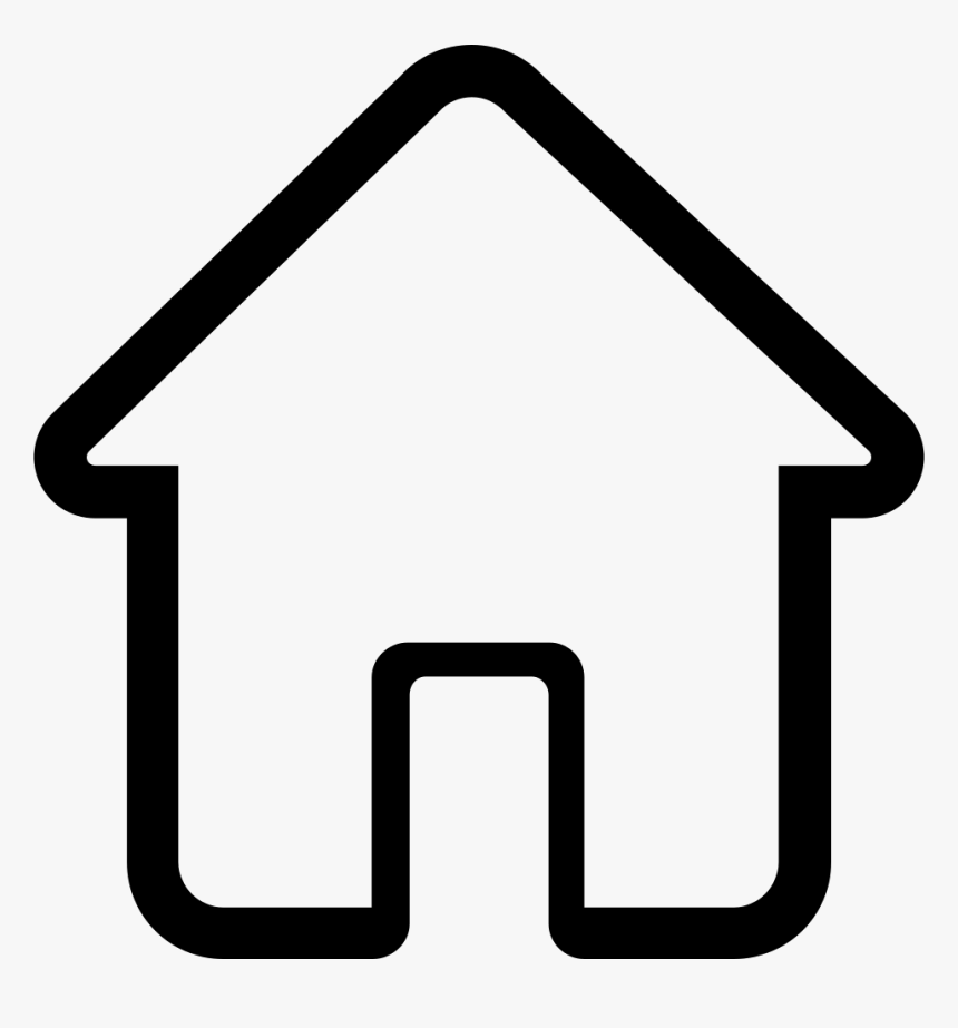 Transparent Home Icon Png - Transparent Background Home Icon Png, Png Download, Free Download