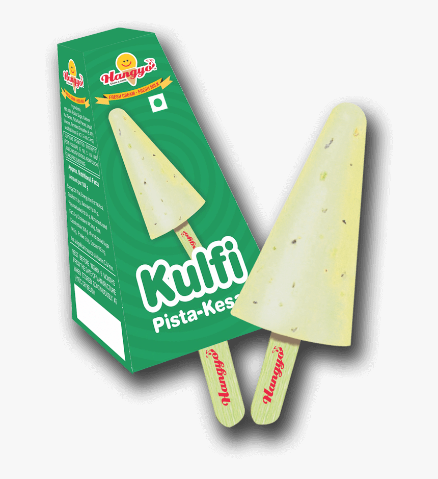 Hangyo Pista Kulfi - Ice Cream Bar, HD Png Download, Free Download