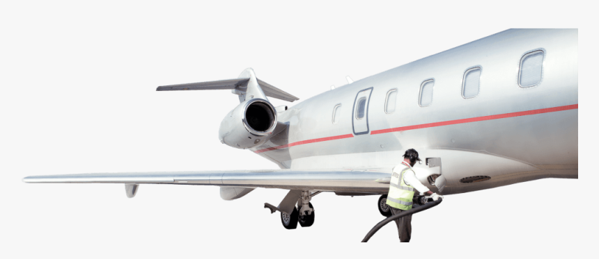 Jet Fueling - Bombardier Challenger 600, HD Png Download, Free Download