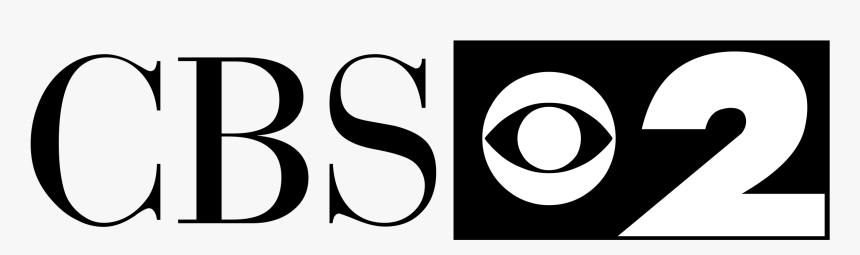 Cbs 2 Logo Png Transparent - Cbs 2, Png Download, Free Download
